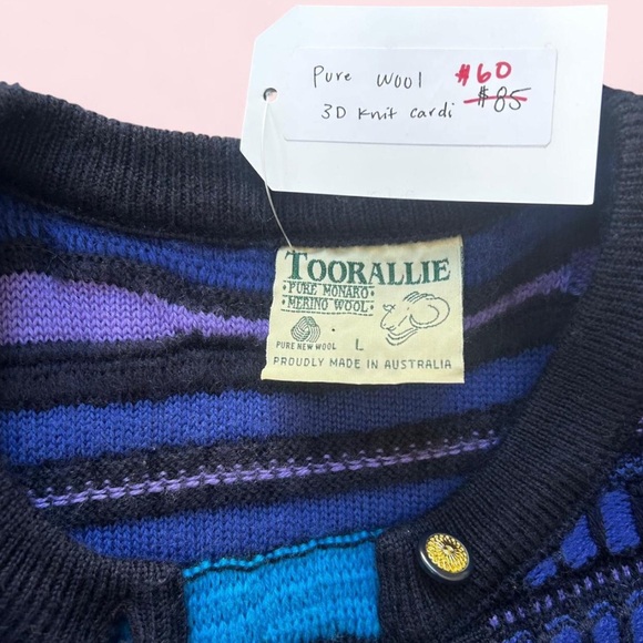 Colorful Striped Sweater - Picture 2 of 2